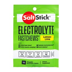 Salt Stick Fastchews Tart Orange 10 Chewables Tablets
