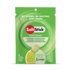 Salt Stick Fastchews Lemon & Lime 10 Chewable Tablets