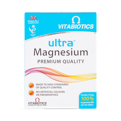 Vitabiotics Ultra Magnesium 60 Tablets