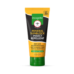 Incognito Mineral Suncream Insect Repellent SPF30 100ml