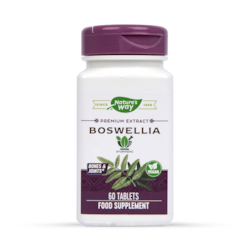 Nature's Way Boswellia 60 Tablets