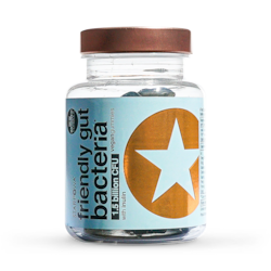 Starpowa Friendly Gut Bacteria Blueberry Flavoured 30 Gummies