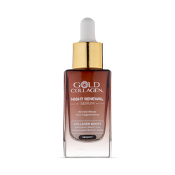 Gold Collagen Night Renewal Serum (30ml)