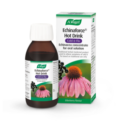 A.Vogel Echinaforce Echinacea Hot Drink with Elderberry 100ml