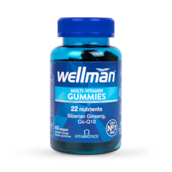 Vitabiotics Wellman 60 Gummies