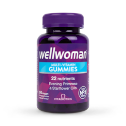 Vitabiotics Wellwoman 60 Gummies