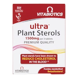 Vitabiotics Ultra Plant Sterols 30 Tablets
