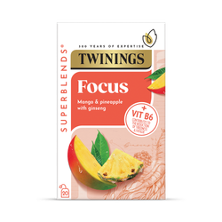 Twinings Superblends Focus 20 Tea Bags