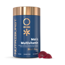 Nutriburst Men's Multivitamin 60 Gummies