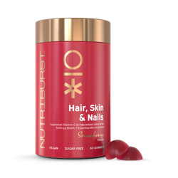 Nutriburst Hair, Skin & Nails with Biotin & Vitamin C 60 Gummies