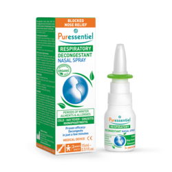 Puressentiel Respiratory Decongestant Nasal Spray 15ml