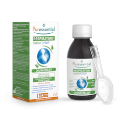 Puressentiel Respiratory Cough Syrup 125 ml