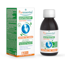 Puressentiel Respiratory Soothing Syrup 125 ml