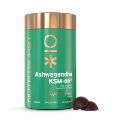 Nutriburst Ashwagandha Ksm-66 60 Gummies
