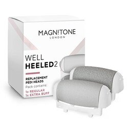 Magnitone Well Heeled 2 Replacement Roller Heads (2 Pack)