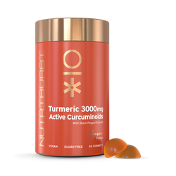 Nutriburst Turmeric 3000mg 60 Gummies
