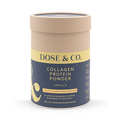 Dose & Co Collagen Protein Powder Vanilla 420g