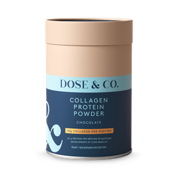 Dose & Co Collagen Protein Powder Chocolate 420g