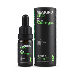 Reakiro CBD Oil 500mg 10 ml