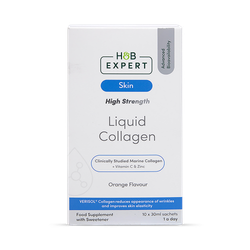 H&B Expert Marine Collagen Orange Liquid 10 Sachets