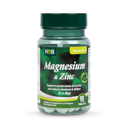 Holland & Barrett Magnesium & Zinc 90 Tablets