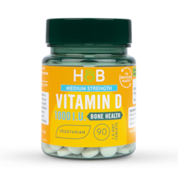 Holland & Barrett Vitamin D 1000 I.U. 25ug 90 Tablets