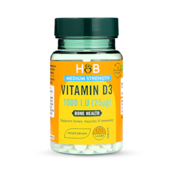 Holland & Barrett Vitamin D 1000 I.U 25ug 120 Tablets
