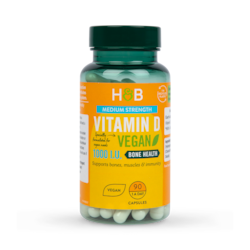 Holland & Barrett Vegan Vitamin D 1000 I.U 25ug 90 Capsules