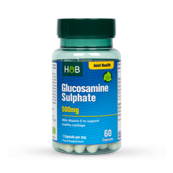 Holland & Barrett Glucosamine Sulphate 500mg 60 Capsules