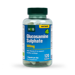 Holland & Barrett Glucosamine Sulphate 500mg 120 Capsules