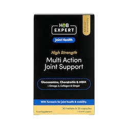 H&B Expert Multi Action Joint Support 1 Month Supply 30 Capsules + 90 Tablets