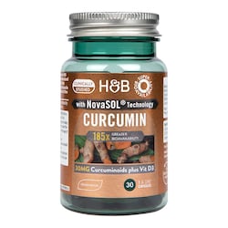 Holland & Barrett Novasol Bio-available Curcumin & Vit D 30 Capsules