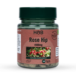 Holland & Barrett Rose Hip 120 Tablets