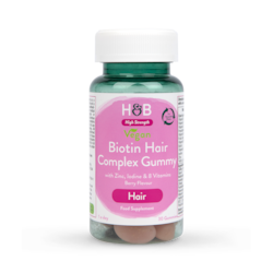 Holland & Barrett Vegan Biotin Hair Complex 30 Gummies