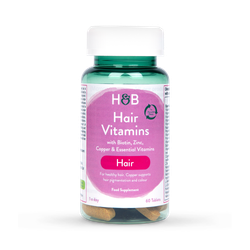 Holland & Barrett Hair Vitamins 60 Tablets
