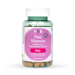 Holland & Barrett Hair Vitamins 120 Tablets