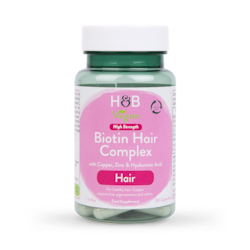 Holland & Barrett Biotin Hair High Strength Complex 30 Capsules