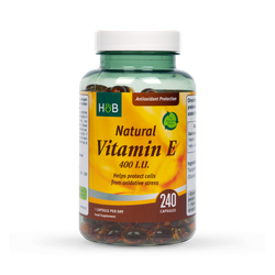 Holland & Barrett Vitamin E 400iu 240 Capsules
