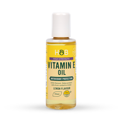 Holland & Barrett High Strength Vitamin E Oil Lemon Flavour 75ml