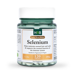Holland & Barrett Selenium 200ug 120 Tablets