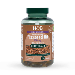 Holland & Barrett Vegan High Strength Flaxseed Triple Omega 3-6-9 Oil 120 Capsules