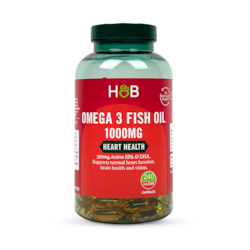 Holland & Barrett Omega 3 Fish Oil 1000mg 240 Capsules
