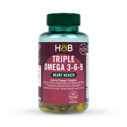 Holland & Barrett Triple Omega 3-6-9 60 Capsules