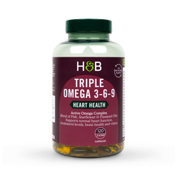 Holland & Barrett Triple Omega 3-6-9 120 Capsules