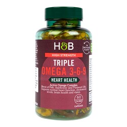 Solgar Omega 3-6-9 Fish, Flax, Borage 60 Softgels