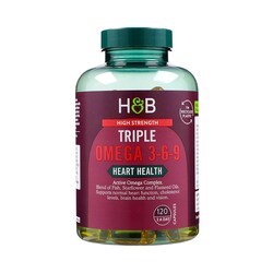 Solgar Omega 3-6-9 Fish, Flax, Borage 60 Softgels