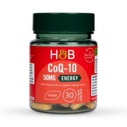 Holland & Barrett Co-Q10 50mg 30 Tablets