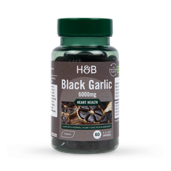 Holland & Barrett Black Garlic 6000mg 60 Capsules