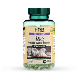 Holland & BarrettHigh Strength Garlic 6000mg 240 Capsules
