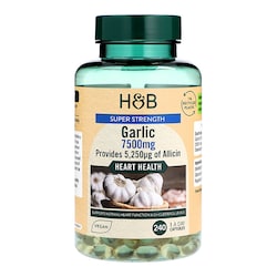 Holland & Barrett Super Strength Garlic 7500mg 240 Capsules